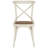 Ladores 18.5'' H Oak Side Chair-122245319