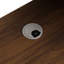 Meuble-lavabo 24 po sans lavabo supérieur, rangement moderne avec 2 portes. Fabrication en bois d'ingénierie, To. Style américain, brun, comptoir de 23,33 po x 17,54 po 32,65 po, armoire, portes à fermeture douce