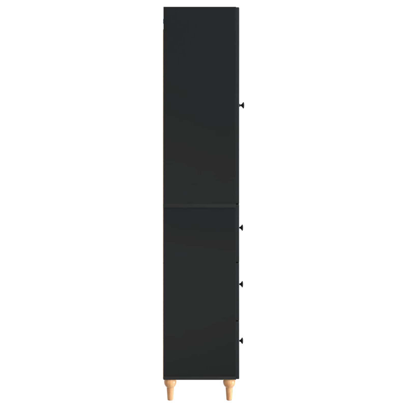 Storage Cabinet, Black
