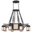 Azrael 12 - Light Chandelier