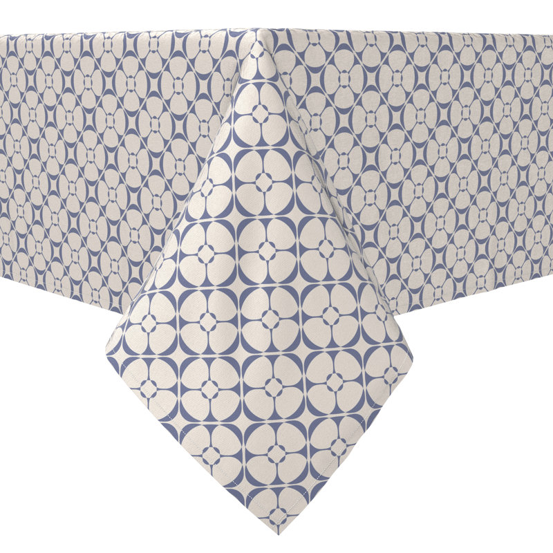 Square Cotton Twill Tablecloth