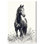 "Grassy Steed IV", art mural sur toile par Art Remedy, 20 x 30