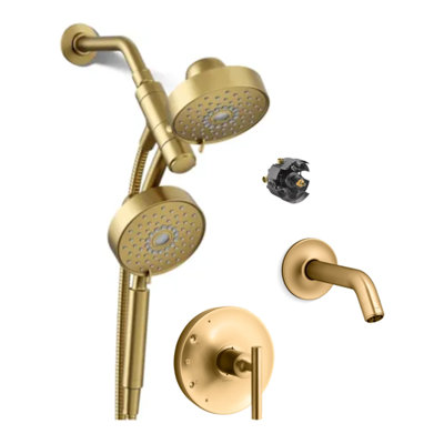 Purist 2 in 1 Shower Kit 2.5GPM