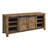 Modway Cheshire 70-inch Rustic Sliding Door Buffet Table Sideboard