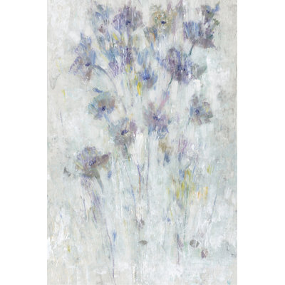 Lavender Floral Fresco II by Timothy O' Toole - Painting