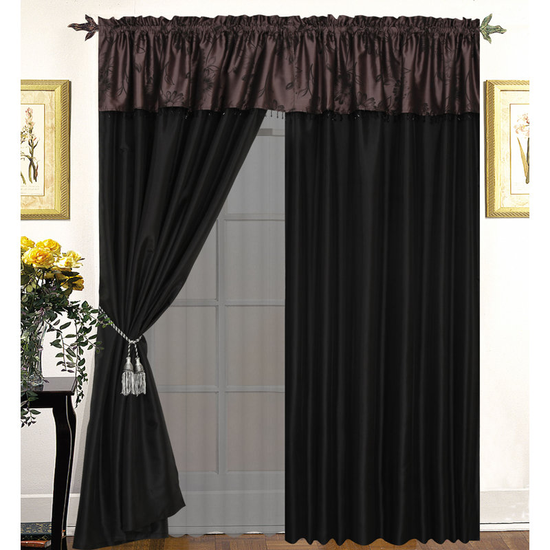 Tingley Room Darkening Curtain Pair