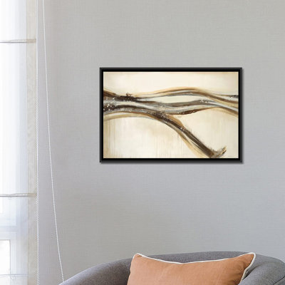 «Catching A Metallic Wave» par Liz Jardine, impression sur toile