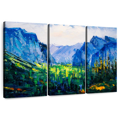Alvord Yosemite Acrylic