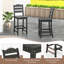 Tabouret de bar extérieur Hdpe-709389774