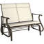 Banc oscillant d'extérieur, fauteuil pour 2 personnes