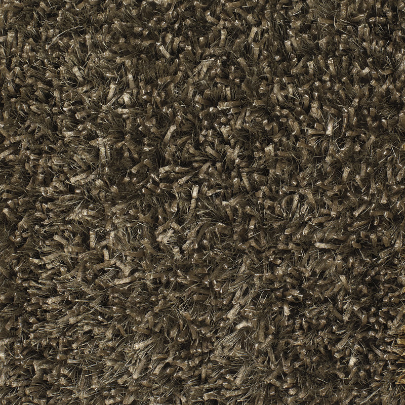 Tapis brun foncé Verne, Rectangle 5 pi x 7 pi 6 po