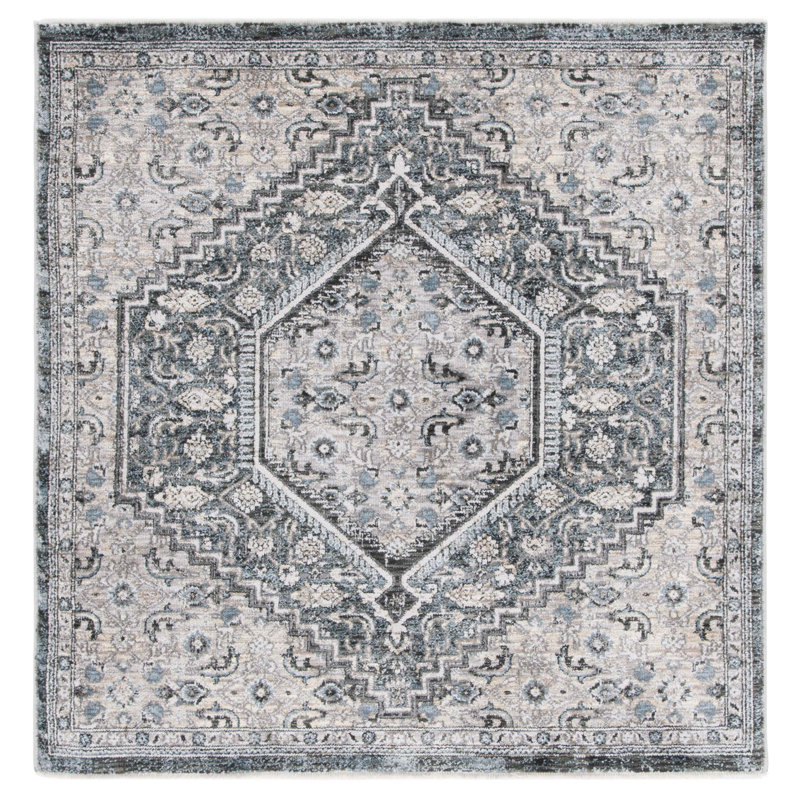 Allegonde Performance Oriental Rug, Rectangle 6' x 9'