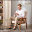 Fauteuil de style Mid-Century moderne de 25 po de largeur pour tout espace de vie-627517098