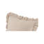 Coussin à rayures beige de 25 pouces Betty-128152972