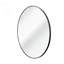 Miroir rond de 36 po pour salle de bain