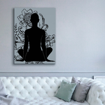 «Slow Breathing III» par Regina Moore, art mural sur toile