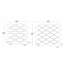 Octave 11.87 In. X 13 In. Polished Marble Mosaic Tile (1.07 Sqft/ Sheet)-1678113802