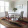 Aleighna Area Rug with Non-Slip Backing