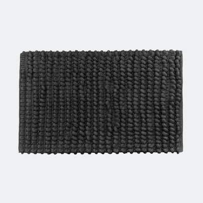 Moonya Rectangle Sparkle Bobble Bath Mat