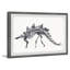 «Brooker Big Stegosaurus Skeleton», reproduction encadrée-1027279084