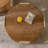 Dehaan Carved Wooden Coffee Table with Double-Layer Storage