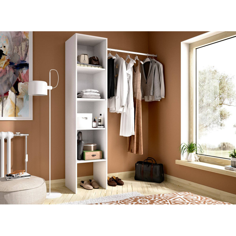 Myanna 137.5cm Closet System
