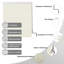 Symple Stuff Fabric Cover Retractable Patio Awning-640406431-545738515