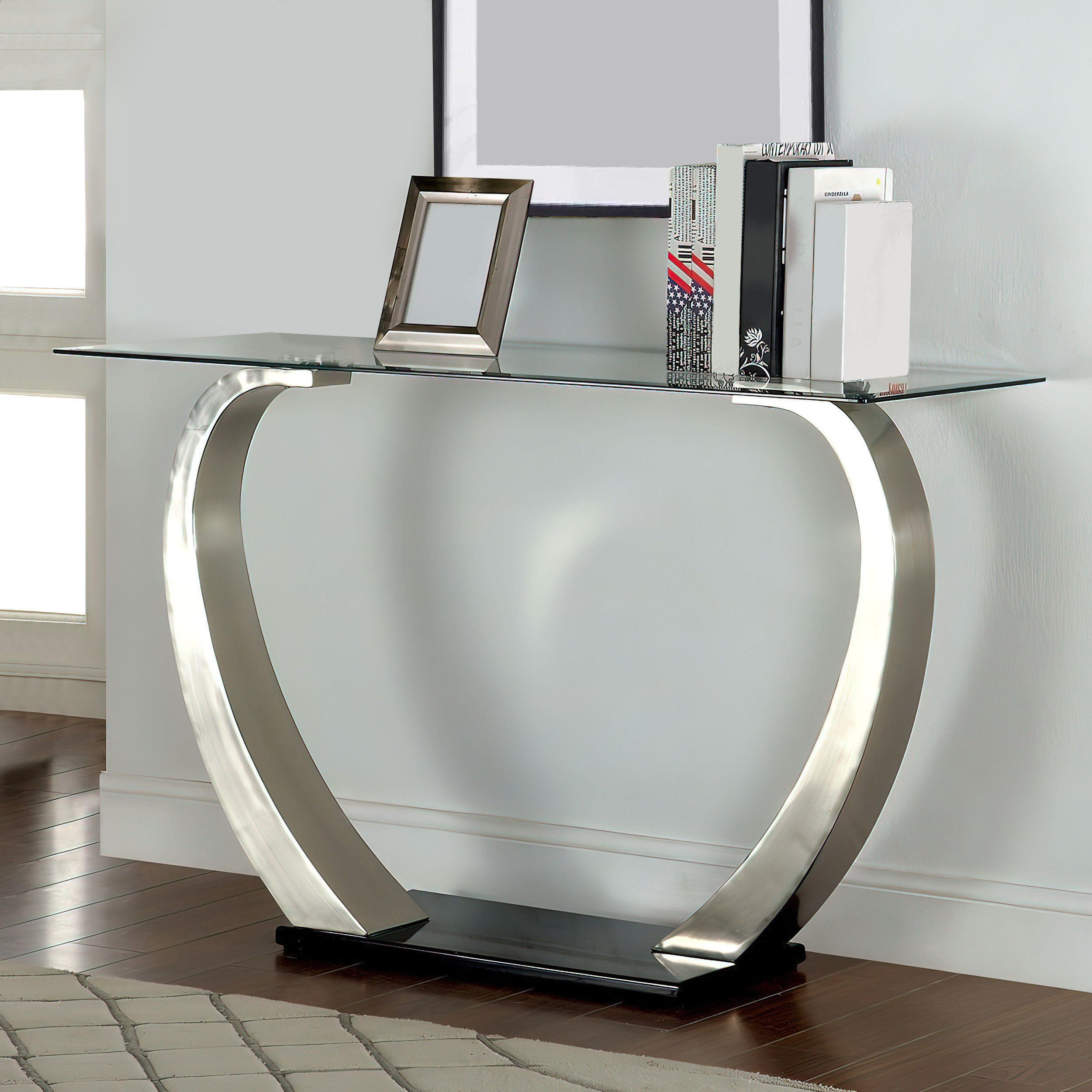 Wade Logan® Caison 48'' Console Table & Reviews | Wayfair