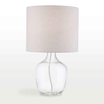 Aven 1 - Light Drum Bowl Table Lamp