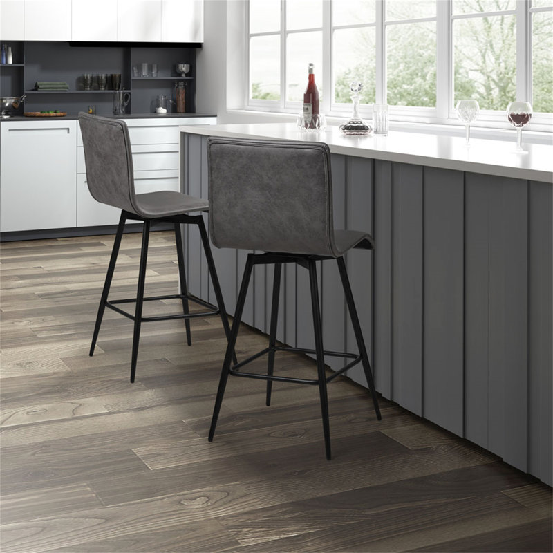 Tabouret de comptoir pivotant Chic