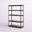 48'' W Metal Height -Adjustable Shelving Unit