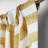 Magari Geometric Printed Cotton Room Darkening Single Curtain Panel-98804308-87260348