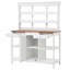 Grande table de rempotage en bois 66 po-116112195
