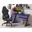 Vandeveer Metal Base Computer Desk
