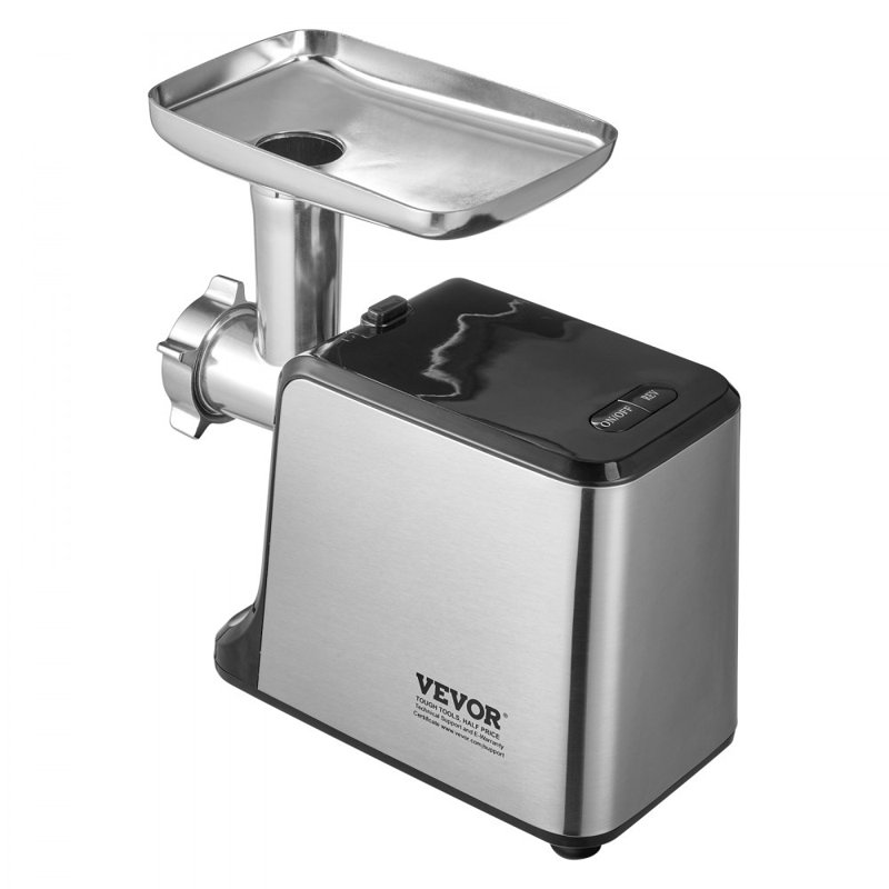 Meat Grinder, 3 Lbs/Min Capacity Electric Meat Grinders with Blade, Grinding Plate, Sausage Maker, Kubbe Kit, Burger Press, Chopper Attachment, Stainless Steel Meat Mincer for Home Kitchen