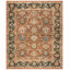 Oriental Hand-Knotted Red / Black Area Rug
