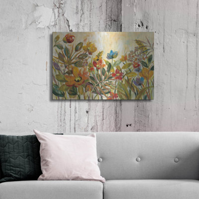 " Rain Forest Floral " by Silvia Vassileva