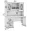 Bureau à pédale simple avec rehausse 60W Cokato