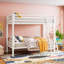 Labounty Twin Over Twin Standard Bunk Bed-1340701348