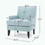 Fauteuil club - Tissu