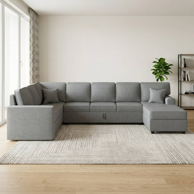 Canapé modulaire avec rangement Borea