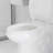 2PC Toilet Seat Elongated,Toilet Seat with Quick-Release And Quick-Attach, Plastic Toilet Seat with Soft Close, Easy Install and Clean - White
