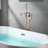 Velvet 1 Handle Waterfall Faucet with Diverter-82601660