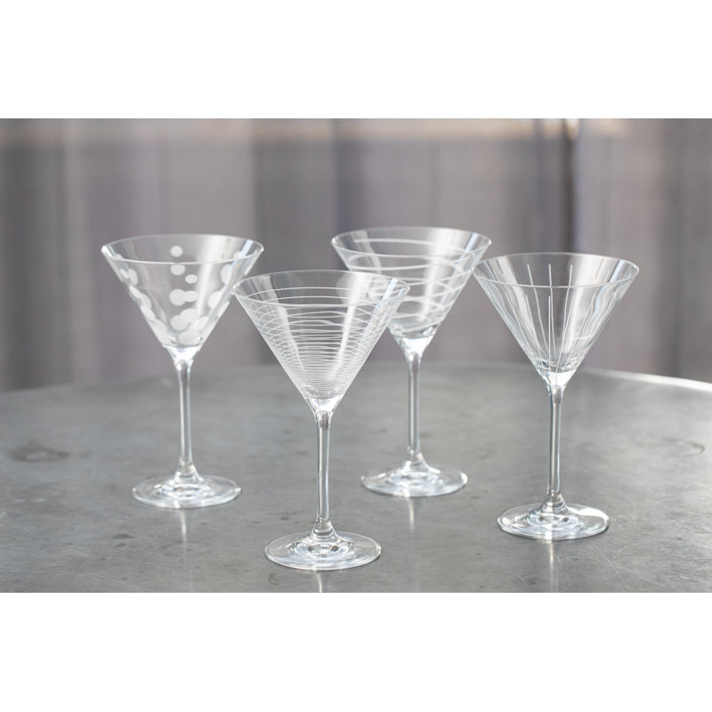 Mikasa Cheers Martini Glasses