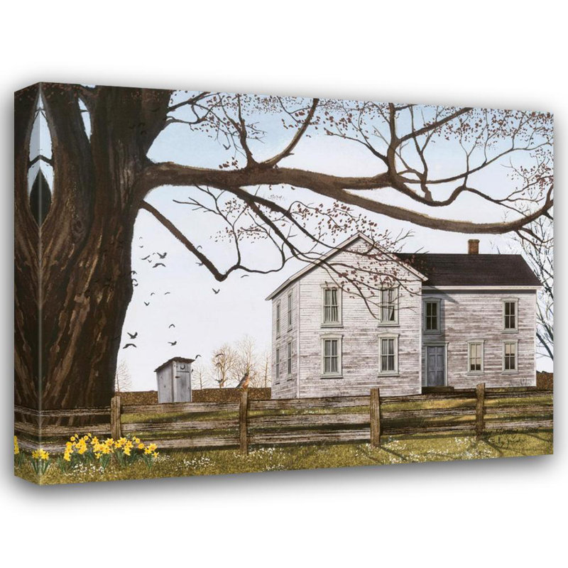 Spring Spring House, H 14 po x l 18 po