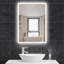 Miroir de salle de bain à DEL Captolia-31229711