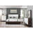 Queen Bed 1pc Panel Headboard