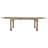 Solid wood Granary Extension Dining Table