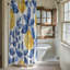 Rideau de douche 1 pièce Azulejo Citrus Designs-100722401