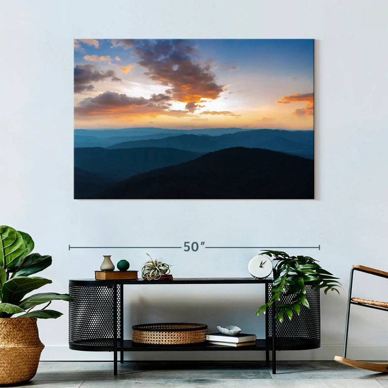 Kerrick Ridge Sunset Hues
